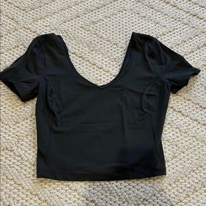 Lululemon Athletica Black Align t-shirt